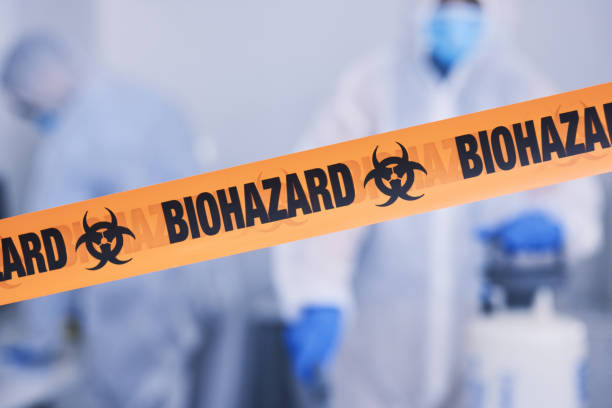 Professional Crime Scene Cleanup technician working in Upper Darby, PA